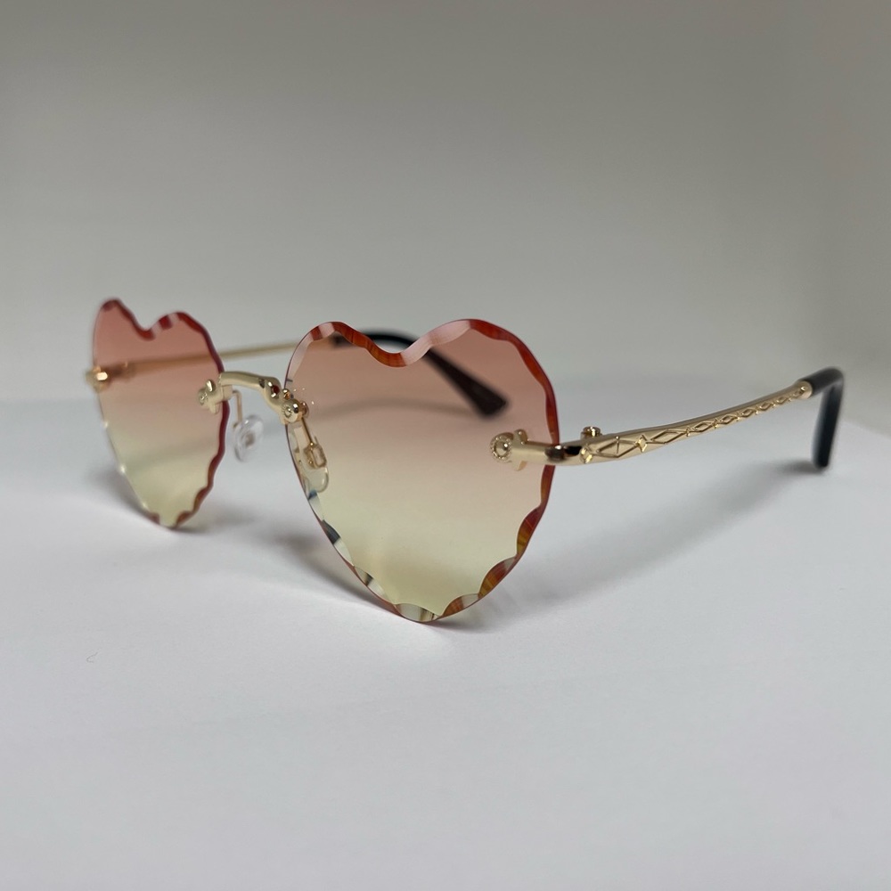 Heart Shape Sunglasses